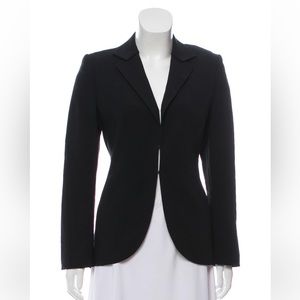 Black Akris blazer